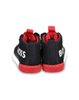 Boss Kids sneakers con logo