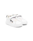 Boss Kids sneakers in pelle