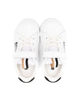 Boss Kids sneakers in pelle