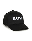 Boss Kids cap with logo