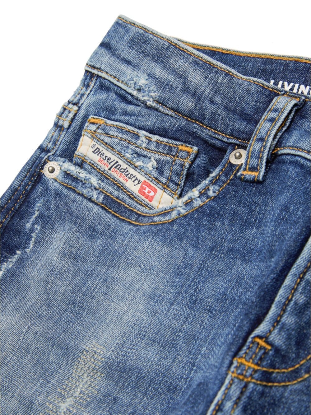 Diesel Kids slim jeans