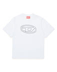 Diesel Kids t-shirt con stampa