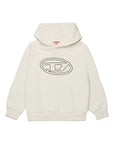 Diesel Kids felpa con cappuccio