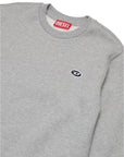 Diesel Kids crew neck sweatshirt