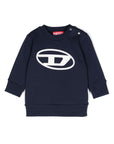 Diesel Kids felpa con stampa