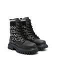 Dolce & Gabbana Kids ankle boots with logo