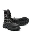 Dolce & Gabbana Kids ankle boots with logo