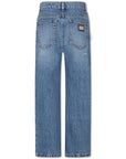 Dolce & Gabbana Kids straight jeans