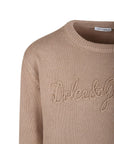 Dolce & Gabbana Kids sweater with embroidery