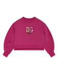 Dolce & Gabbana Kids felpa con logo