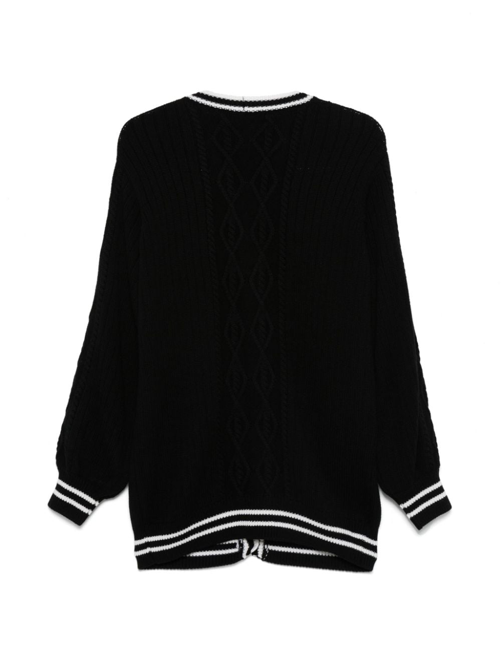 Elisabetta Franchi Kids cardigan con logo