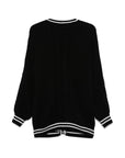 Elisabetta Franchi Kids cardigan con logo