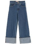 Elisabetta Franchi Kids jeans a gamba ampia