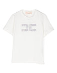 Elisabetta Franchi Kids t-shirt con logo