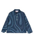 Pucci Junior camicia in jeans