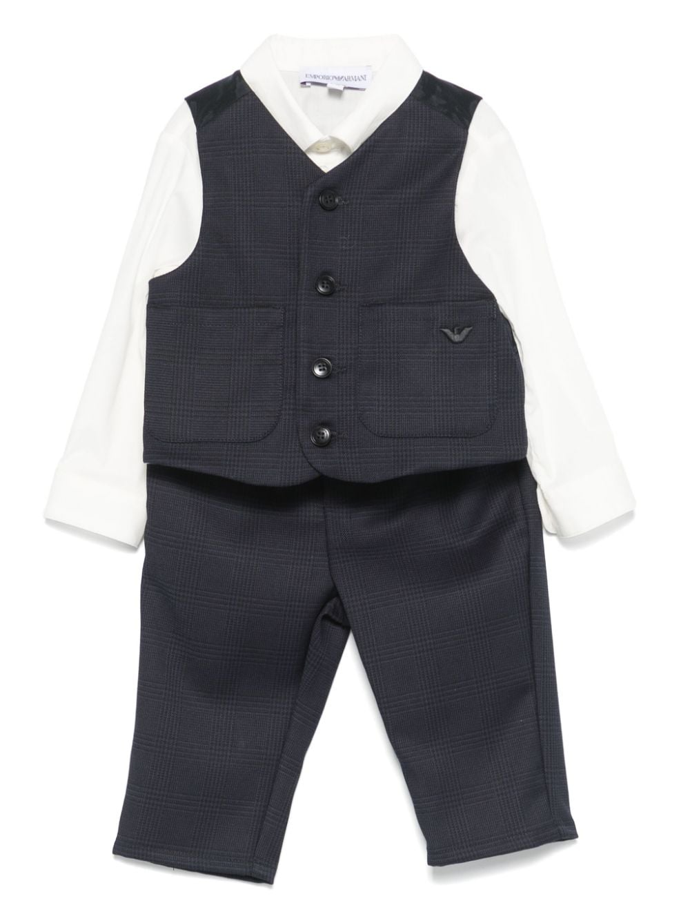 EMPORIO ARMANI KIDS 6DH8014N92ZF925