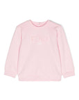 Fendi Kids felpa con logo