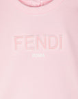 Fendi Kids felpa con logo