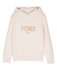 Fendi Kids maglia in cashmere