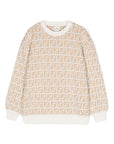 Fendi Kids maglione FF