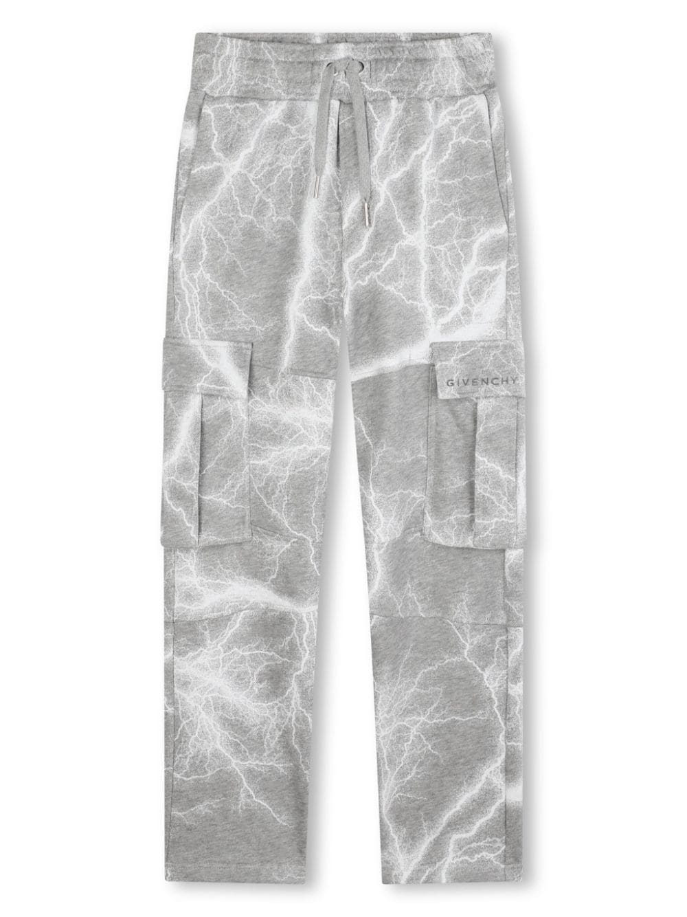 Givenchy Kids pantaloni in felpa