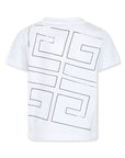 Givenchy Kids t-shirt con stampa