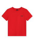 Givenchy Kids t-shirt con stampa