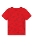 Givenchy Kids t-shirt con stampa