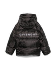 Givenchy Kids giubbino con cappuccio