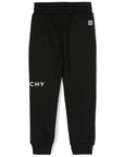 Givenchy Kids pantaloni in felpa