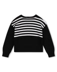 Givenchy Kids maglione a righe