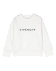 Givenchy Kids felpa con logo