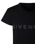 Givenchy Kids t-shirt with rhinestones