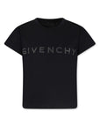 Givenchy Kids t-shirt with rhinestones