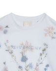 Givenchy Kids t-shirt con stampa