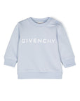 Givenchy Kids felpa con stampa