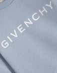 Givenchy Kids felpa con stampa