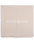 Givenchy Kids coperta con logo