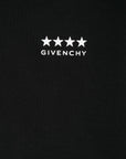 Givenchy Kids felpa con cappuccio