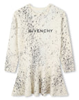 Givenchy Kids abito con stampa