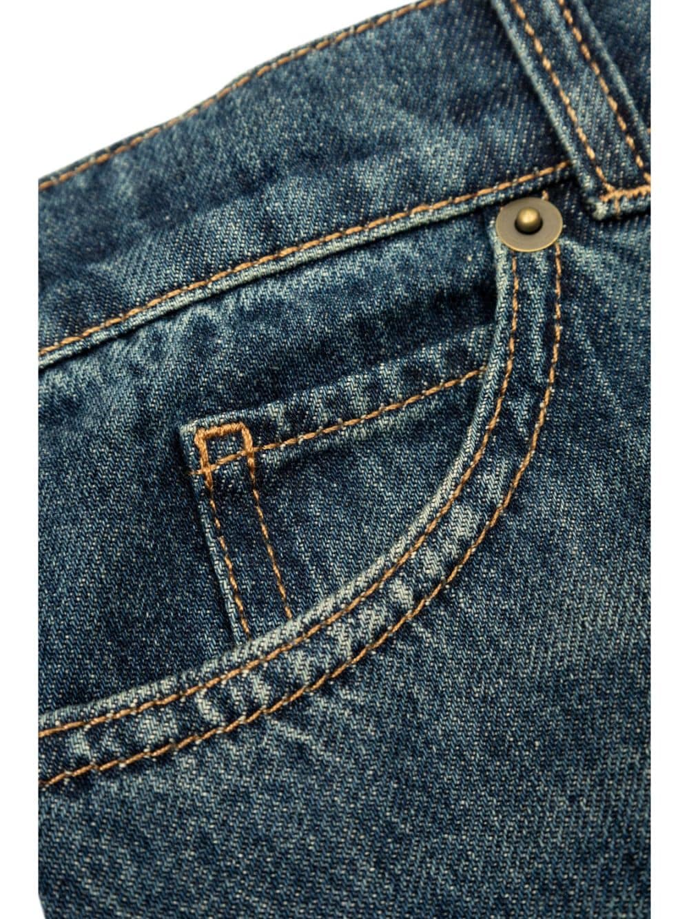 Gucci Kids jeans dritti 787179XDC01 4759 GUCCI KIDS 