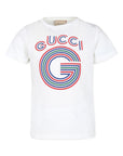 Gucci Kids t-shirt con logo