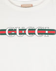 Gucci Kids t-shirt con stampa