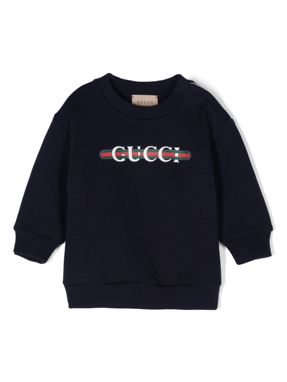 Gucci Kids felpa con logo