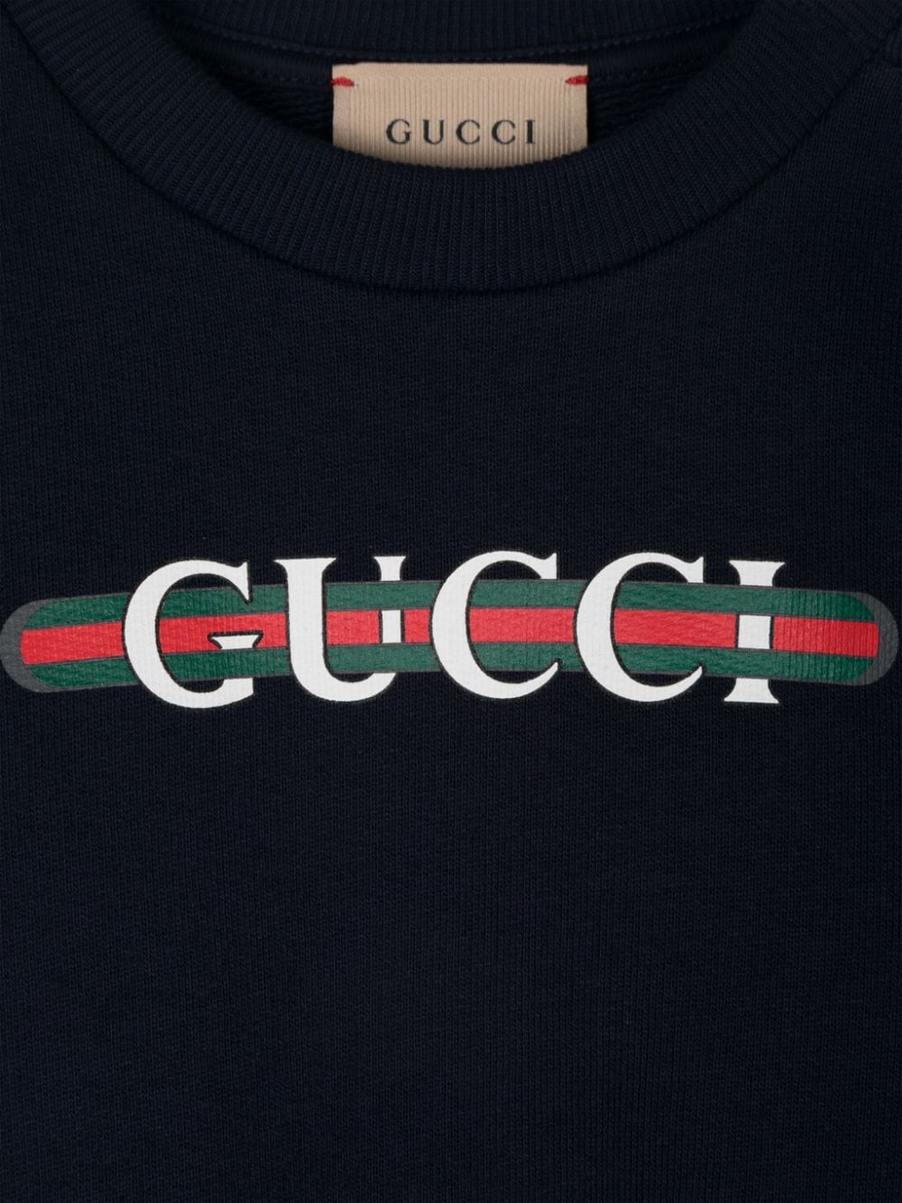 Gucci Kids felpa con logo