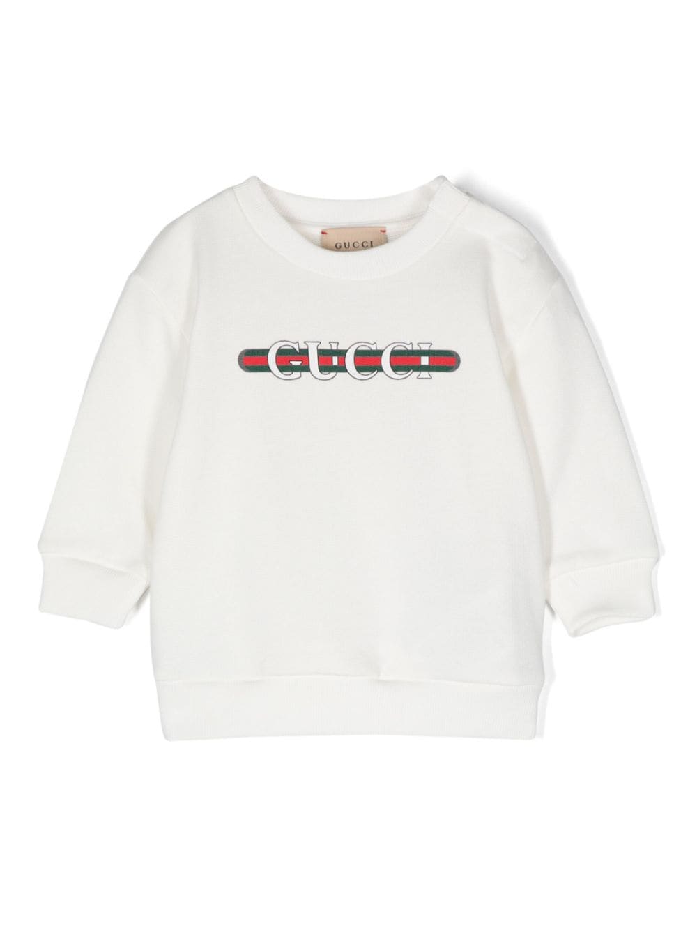 Gucci Kids felpa con logo