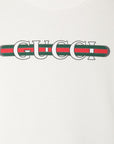 Gucci Kids felpa con logo