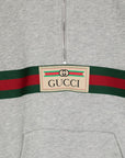 Gucci Kids felpa con cappuccio