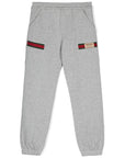 Gucci Kids pantaloni in felpa