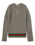 Gucci Kids Maglione a coste